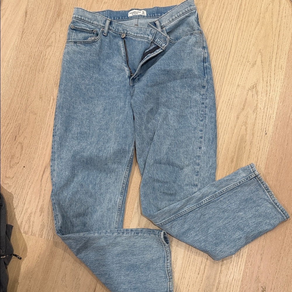 Abercrombie & Fitch Light Blue Denim Jeans